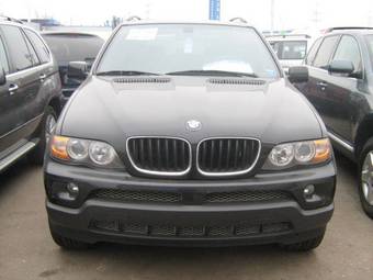 2005 BMW X5 Photos