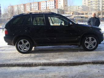 2005 BMW X5 Wallpapers