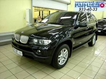 2005 BMW X5 Pictures