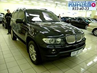 2005 BMW X5 Photos