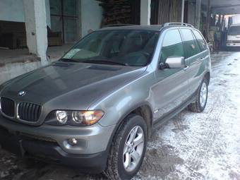2005 BMW X5 Wallpapers