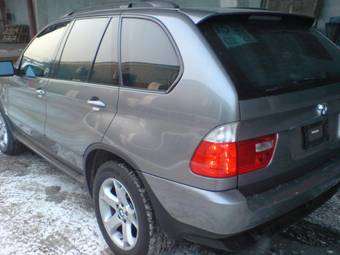 2005 BMW X5 Images