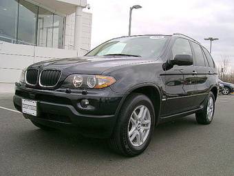 2005 BMW X5 Pictures