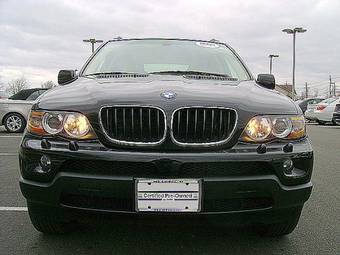 2005 BMW X5 Wallpapers