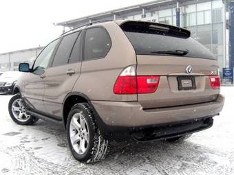 2005 BMW X5 Wallpapers