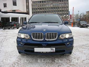 2005 BMW X5 Wallpapers