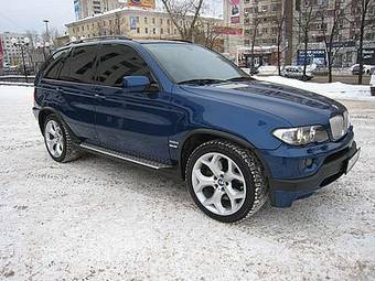 2005 BMW X5 Pictures