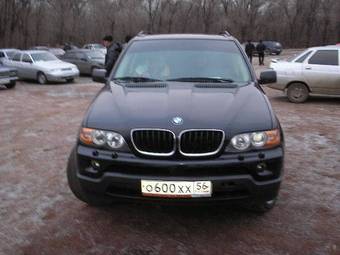 2005 BMW X5 Pictures