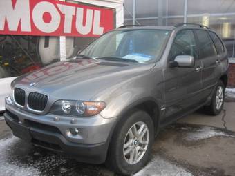 2005 BMW X5 Photos