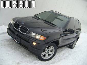 2005 BMW X5 Pictures