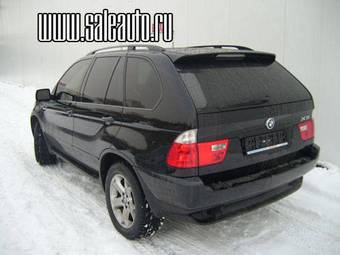 2005 BMW X5 Photos