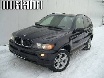 2005 BMW X5 Pictures