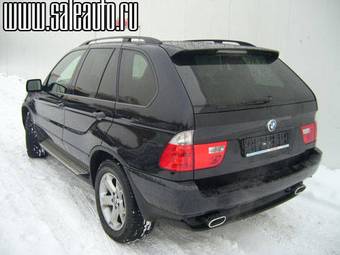 2005 BMW X5 Photos