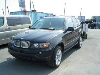 2005 BMW X5 Pictures