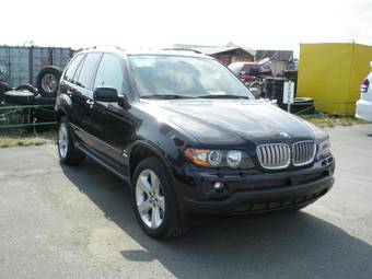 2005 BMW X5 Pics