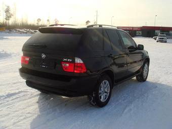 2005 BMW X5 Pics