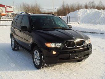 2005 BMW X5 Pictures