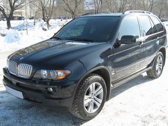 2005 BMW X5 Pictures