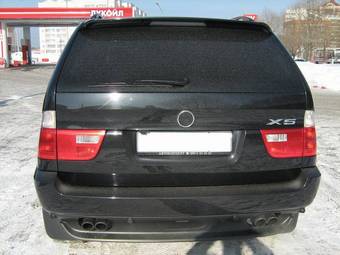 2005 BMW X5 Pictures
