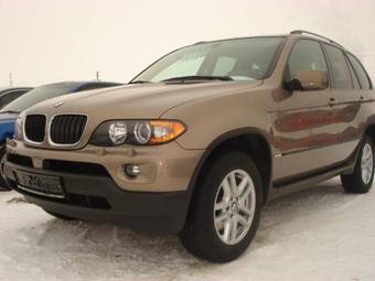 2005 BMW X5 Wallpapers