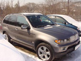 2005 BMW X5