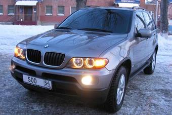 2005 BMW X5 Pictures