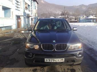 2005 BMW X5 Pictures