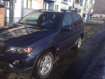 2005 BMW X5 Photos