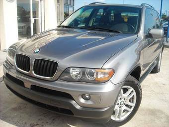 2005 BMW X5 Photos