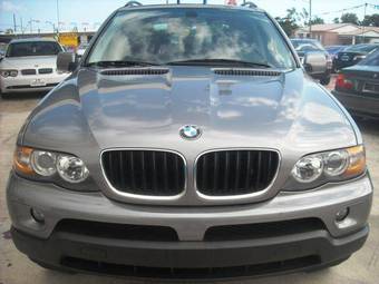 2005 BMW X5 Photos