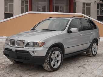 2005 BMW X5 Pictures