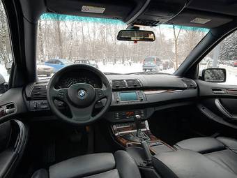 2005 BMW X5 Pictures