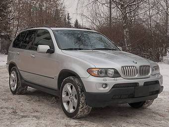 2005 BMW X5 Photos