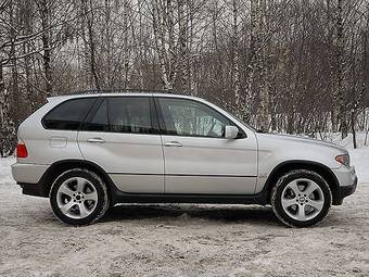 2005 BMW X5 Photos