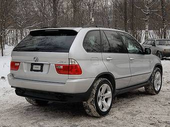 2005 BMW X5 Pictures