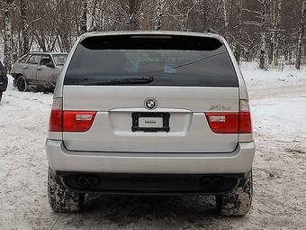 2005 BMW X5 Photos