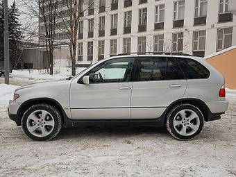 2005 BMW X5 Wallpapers