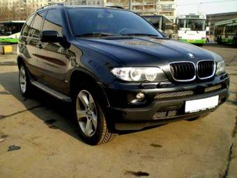 2005 BMW X5 Photos
