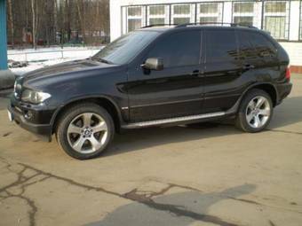2005 BMW X5 Photos