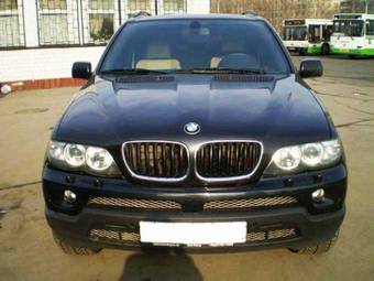 2005 BMW X5 Pictures