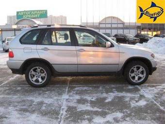 2005 BMW X5 Photos