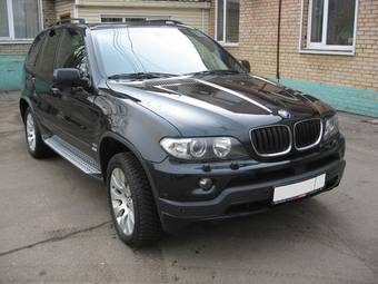 2005 BMW X5 Photos