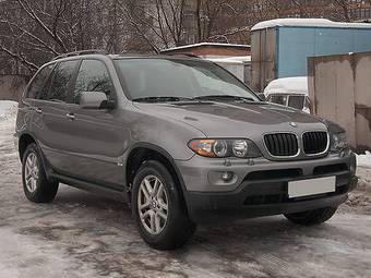 2005 BMW X5 Photos