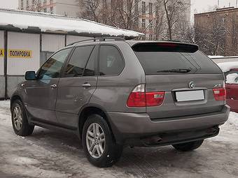 2005 BMW X5 Images