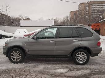 2005 BMW X5 Pictures