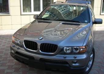 2005 BMW X5 Photos