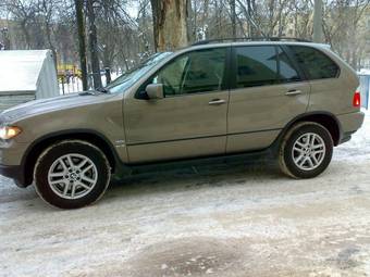 2005 BMW X5 Pictures