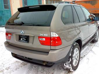 2005 BMW X5 Wallpapers