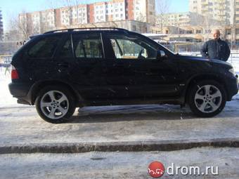 2005 BMW X5 Photos