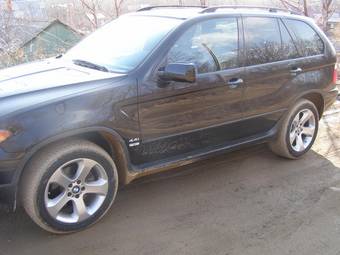 2005 BMW X5 Pictures
